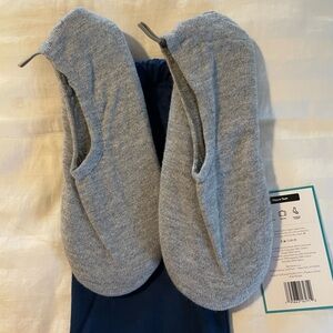 NWT Bombas Slippers - Gray